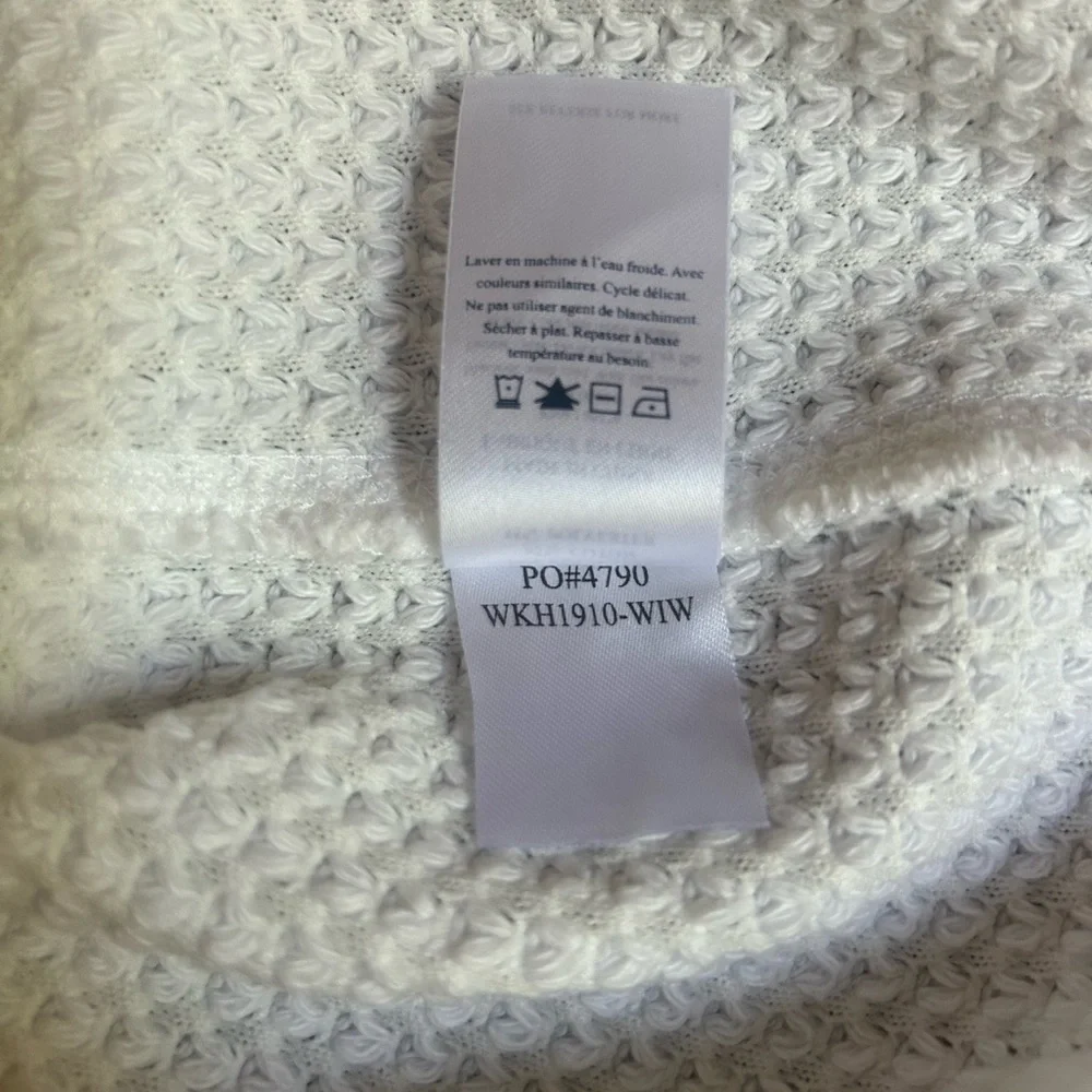Faherty Women's Maude Pullover | small | Winter white - Picture 10 of 10